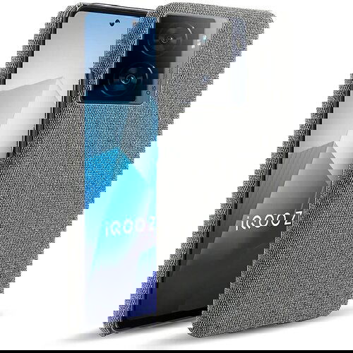 INORCO Za vivo iQOO Z7 5G torbica za mobilni telefon, odporna na udarce, tkanina + trdi pokrov za pametni telefon za osebni računalnik, (22035613) Slike