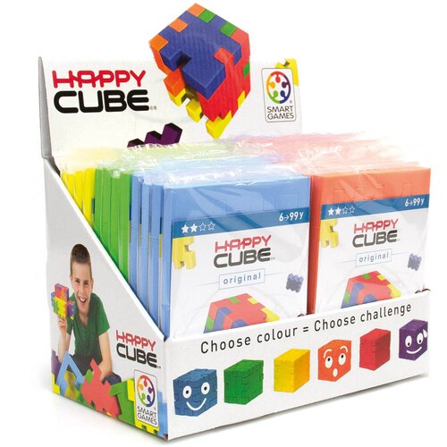 SMART GAMES miselna igra happy cube original Slike