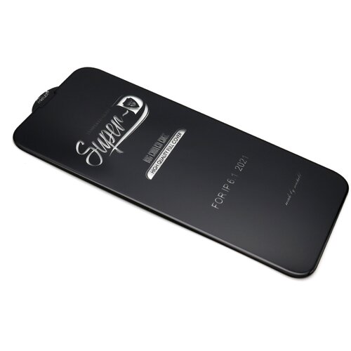 Mtb Folija za za&scaron;titu ekrana GLASS 11D za Iphone 13/13 Pro/14 (6.1) SUPER D crna Cene