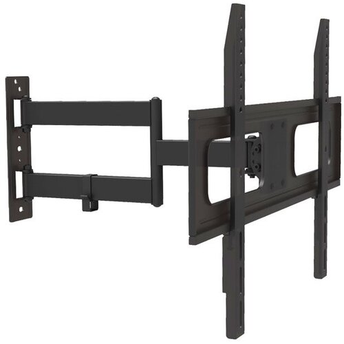 Cabletech univerzalni led tv nosilec UCH0210 črna barva Cene