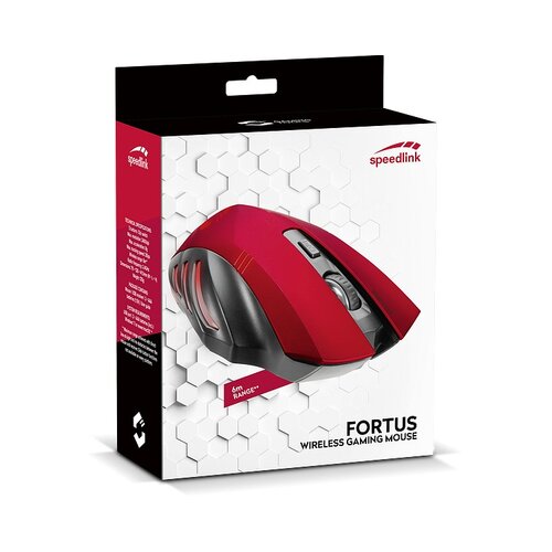Speedlink SL-680100-BK-01 Fortus brezžična mi&amp;scaron;ka, črna Slike