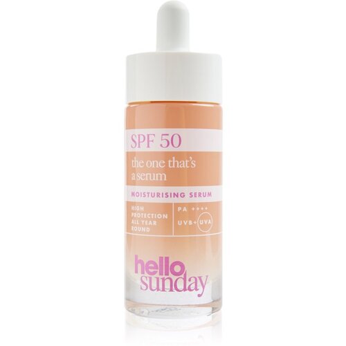 hello sunday the one that´s a serum zaštitni serum SPF 50 30 ml Cijene