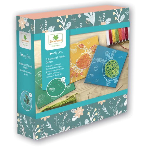 SYCOMORE Lovely Box &ndash; Pletene slike &ndash; Ocean Cene