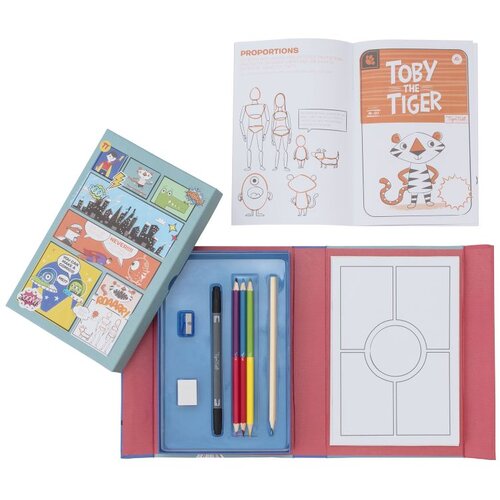 Tiger Tribe Set kreativni Comic Book Kit Cijene