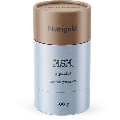 Nutrigold Msm prah 300g Cijene