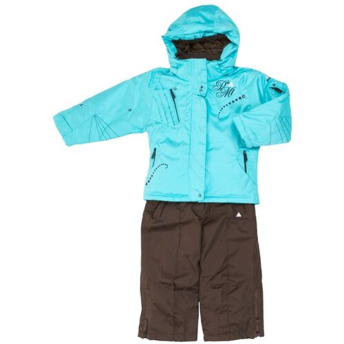 Peak Mountain Hlače Ensemble de ski fille FAZLY Modra Cene