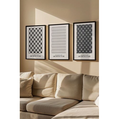 Wallity Uramljena slika Artvmodel35, 33x48 cm, 3 dijela Cijene