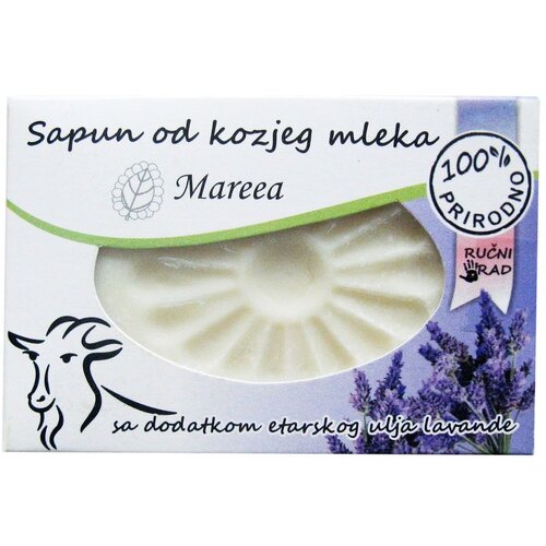 Mareea Prirodni sapun sa kozjim mlekom i lavandom, 75 g Slike