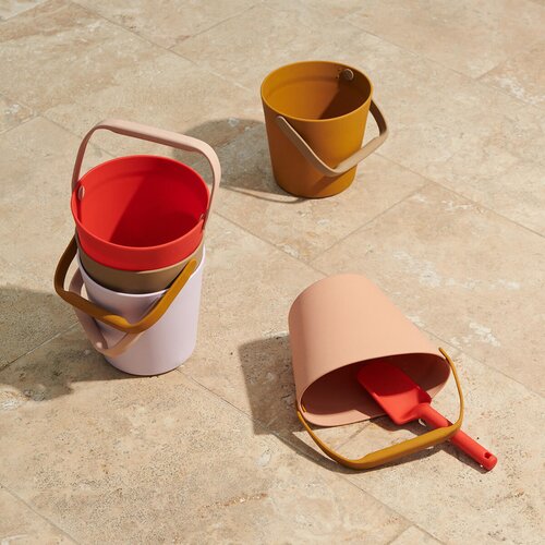 Liewood kantica za plažu moira tuscany rose/golden caramel mix Slike
