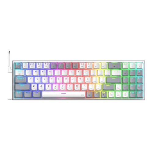 Redragon &ndash; Gaming Mehanička Tastatura Pollux K628WG RGB White Cijene
