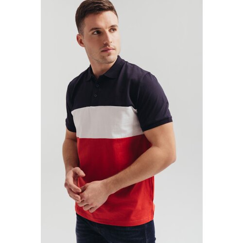 Legendww muska trobojna polo majica Slike