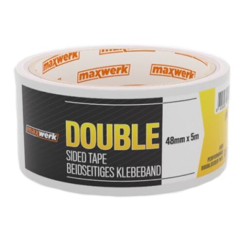 Maxwerk Traka obostrano lepljiva 48mm x 5m Slike