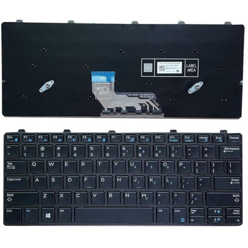  Tastatura za laptop Dell Latitude 3180 3189 3190 3380 Series Slike