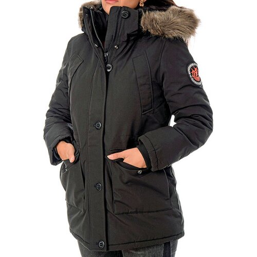 Superdry Ženska jakna Everest faux fur hooded parka Cene