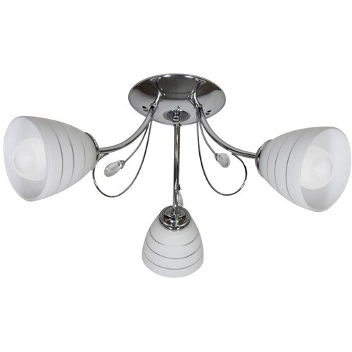 Candellux luster/visilica-simpoland i viseća lampa 3*40W E27 hrom Cene
