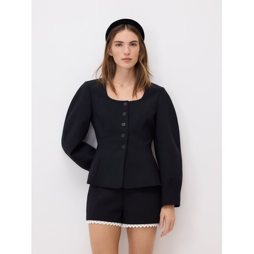 Reserved LADIES` SHORTS - crno Cijene