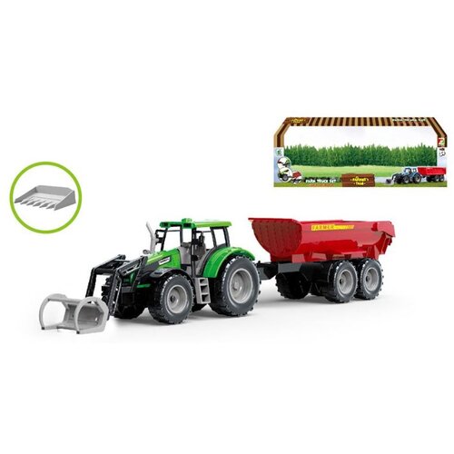  Igračka traktor sa prikolicom 11/15689 Cene