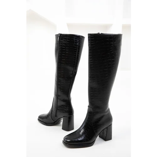 Soho Black Krako Women's Boots 19988