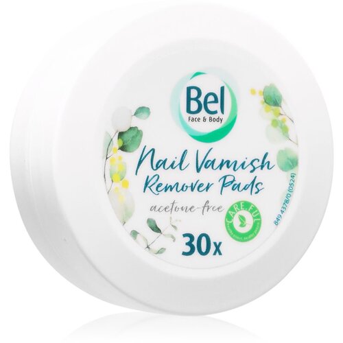 Bel Face & Body odstranjivač laka s noktiju bez mirisa 30 kom Cene