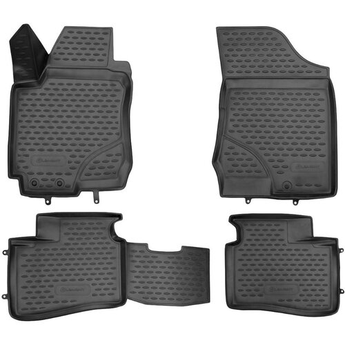Novline 3D patosnice hyundai i30 (fd) 2007-2011 set 4 kom Slike