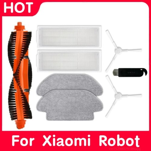 INF Komplet dodatkov za Xiaomi robotski sesalnik S10 S12 8 delov, (21236993) Slike