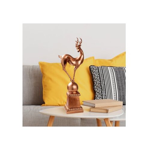 WALLXPERT decorative object figura bakar boja deer pose 2 Cene