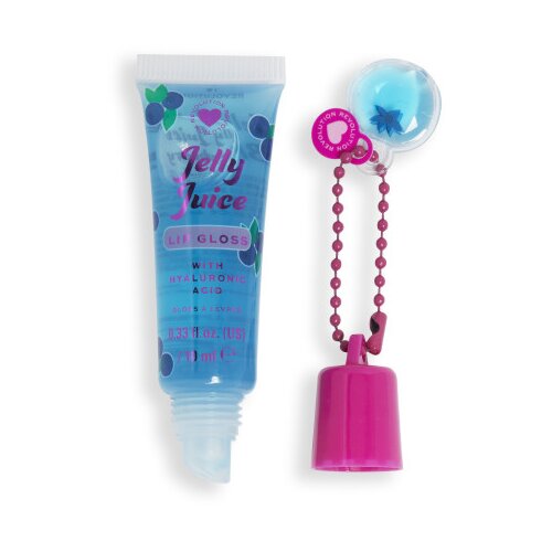 Revolution I Heart Revolution sjaj za usne Jelly Juice borovnica 10ml Slike