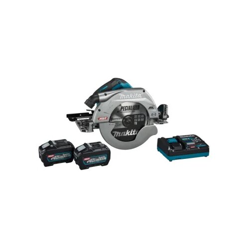 Makita akumulatorska ručna kružna testera 40V max XGT HS011GT201 Cene