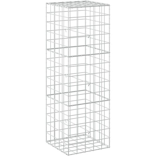  Gabion s žicom debljine 3,5 mm i mrežom 10x10 cm 50x50x150 cm Slike