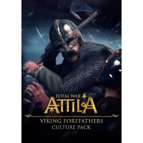  Total War: Attila - Viking Forefathers Culture Pack (DLC) Steam Key GLOBAL Cene