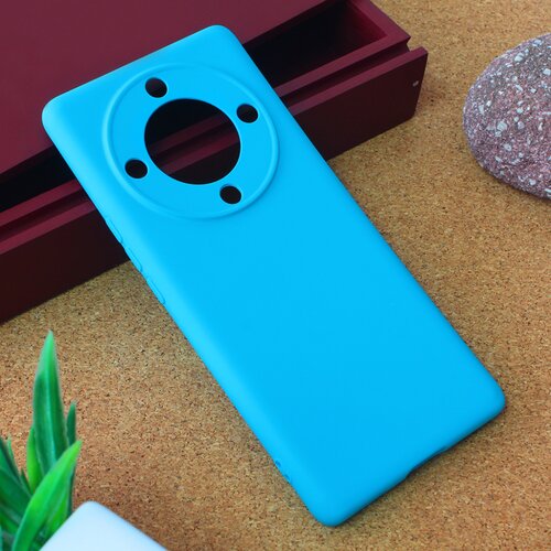  Maska za telefon Teracell Giulietta za Honor Magic 5 Lite mat svetlo plava Cene