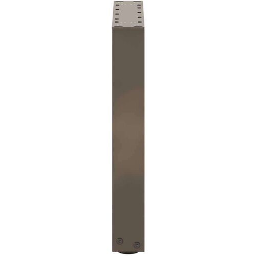  Noge za klub stolić U-oblik 2 kom Prirodni čelik 38 x (42-43) cm Čelik - Prirodna 38 x (42-43) cm 2 1 Slike