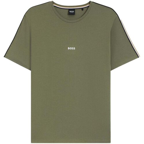 Boss Lightweight Unique T-Shirt Green Zelena Slike