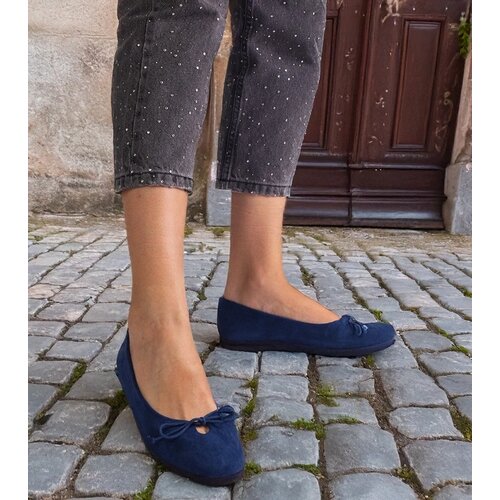 D/CEO Black ballerinas Chuwi Slike