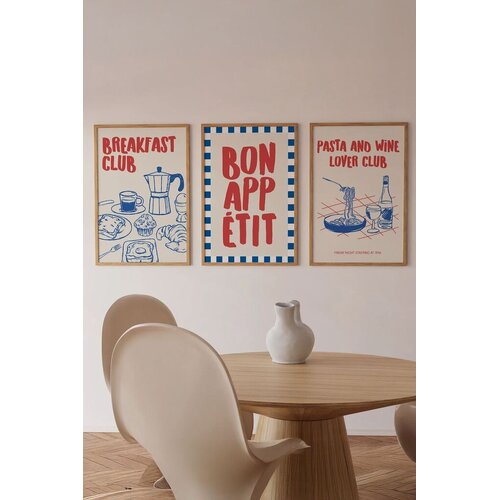 Wallity slika Ersy3Ham3, 3 dijela, 33 x 48 cm Cijene