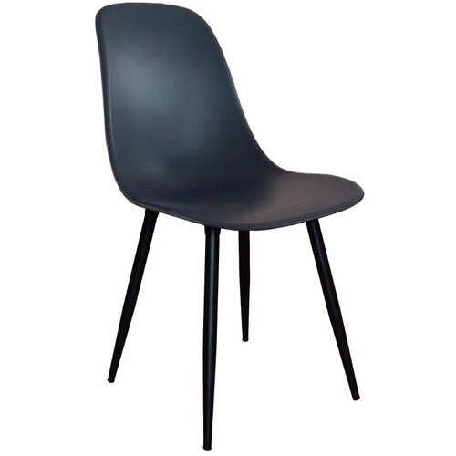 ABANT stolica siva, metalne crne noge Cijene