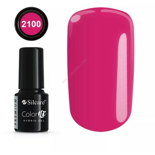 Silcare color IT-2100 Trajni gel lak za nokte UV i LED Slike