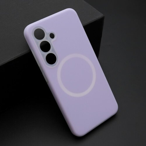  maska pastel color magsafe za samsung S931B galaxy S25 5G/ ljubičasta Cene