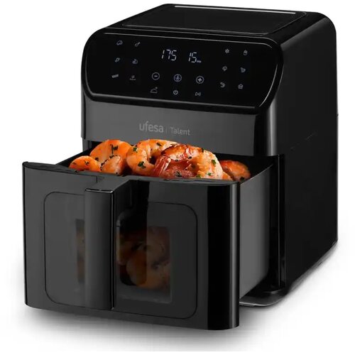  friteza ufesa talent/bezuljna/zapremina 6.5l/crna Cene