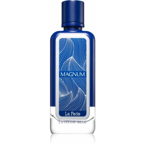 La Fede Magnum Blue parfemska voda za muškarce 100 ml