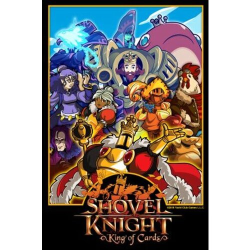  shovel knight: king of cards (pc) steam key global Cene