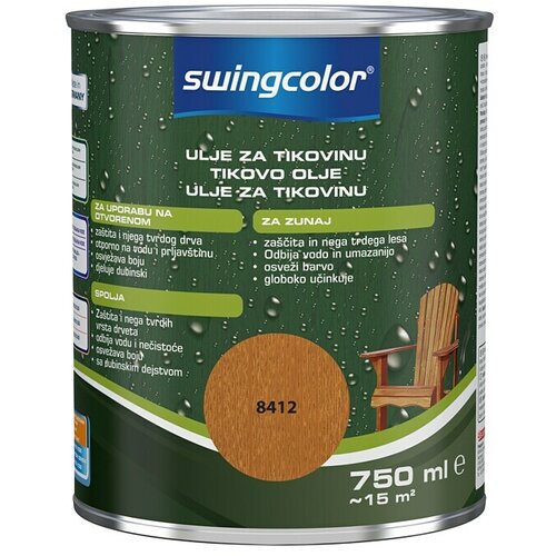 SWINGCOLOR Zaštitno ulje za drvo (750 ml, Svilenkasti mat) Cijene