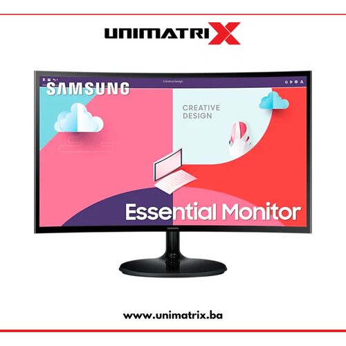  MONITOR 27" SAMSUNG LC27C360EAUXE CURVED Cijene