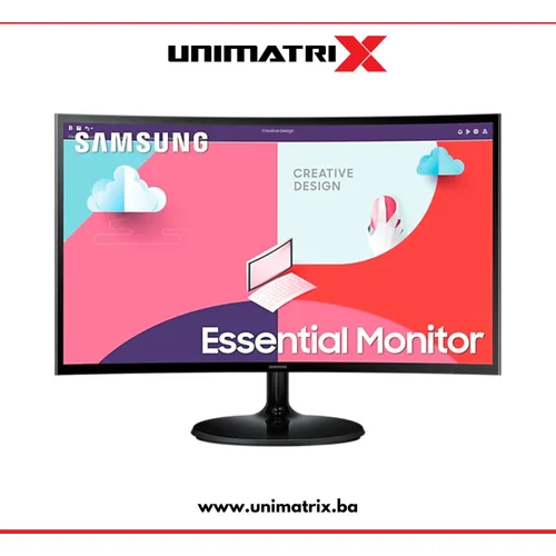  MONITOR 27" SAMSUNG LC27C360EAUXE CURVED