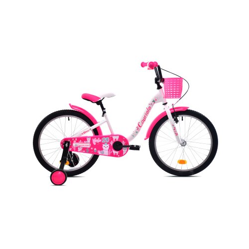 Bmx 20&amp;quot;HT VIOLA BELO PINK (20) Slike