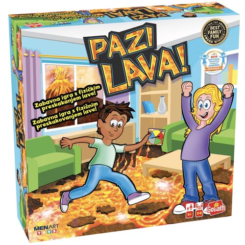 Goliath družabna igra Pazi Lava Slike