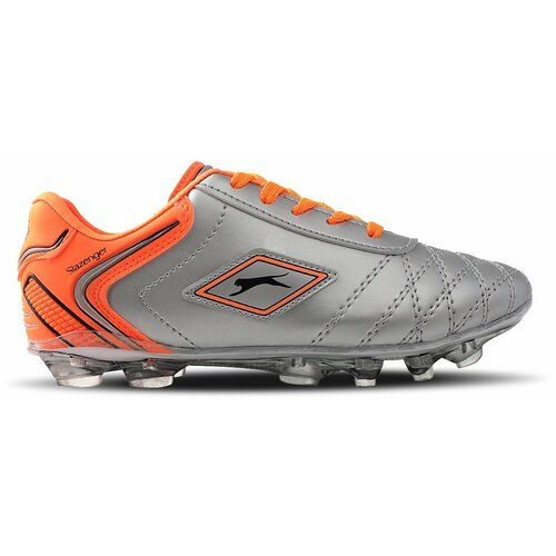 Slazenger Hugo Kr Football Boys Football Boots Gray / Orange Cene
