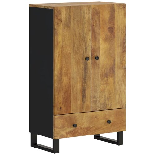 Maison Chic Visoka omara - Komoda - Predalnik s predalom 60x33x100 cm trden mangov les in železo, (21722369) Cene