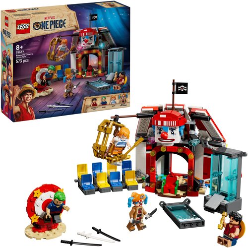 Lego One Piece Buggy the Clowns Circus Tent številka 75637 Cene