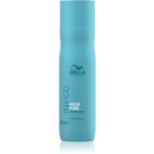 Wella Professionals invigo aqua pure šampon za globinsko čiščenje las 250 ml unisex